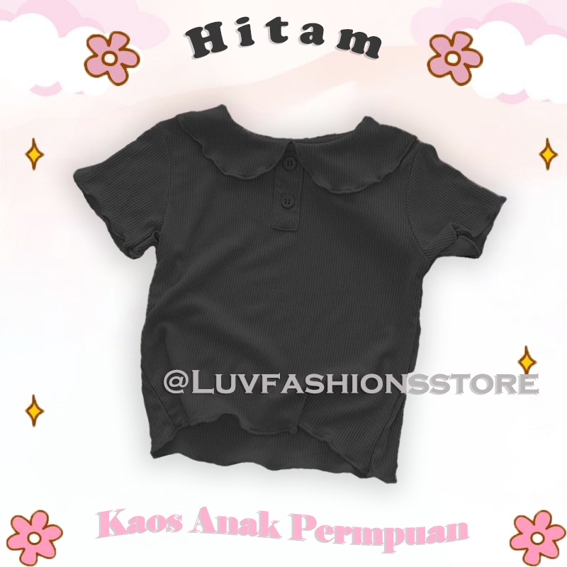 IL - KAOS ANAK PEREMPUAN TERBARU / ATASAN IWRIL ANAK LUCU / PAKAIAN ANAK PEREMPUAM