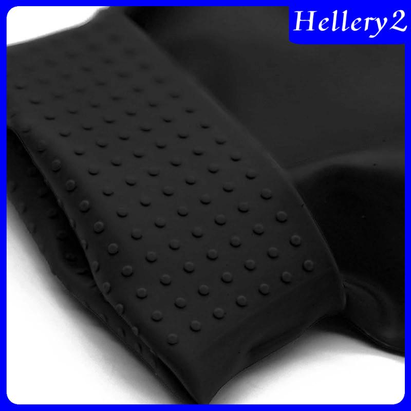 [Hellery2] Webbed Sarung Tangan Renang Diving Surfing Adjustable Lap Swimming Aquatic Gloves