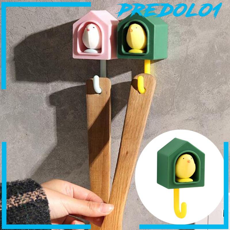 [Predolo1] Kait Dinding Lucu Kartun Coat Hook Tempel Dinding Untuk Tas Ransel Shower Handuk Dompet