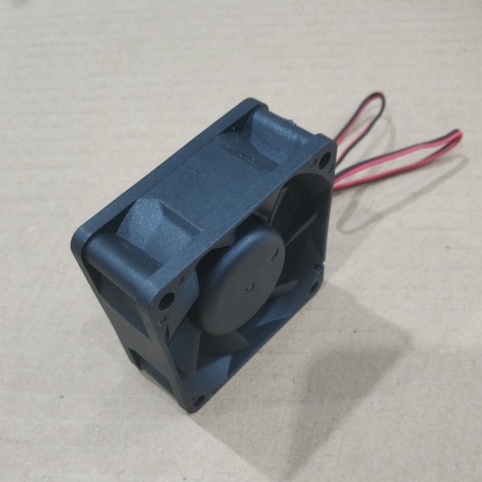 Kipas 6x6 cm  DC 12 volt / Fan 6x6 cm 12 volt DC