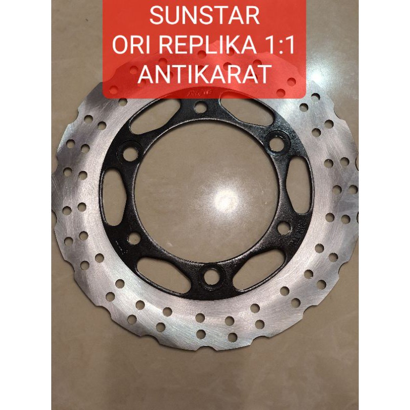 DISC BELAKANG NINJA 250 CARBU/DISC BELAKANG NINJA 250 F1/PIRINGAM CAKRAM BELAKANG NINJA 250 CARBU