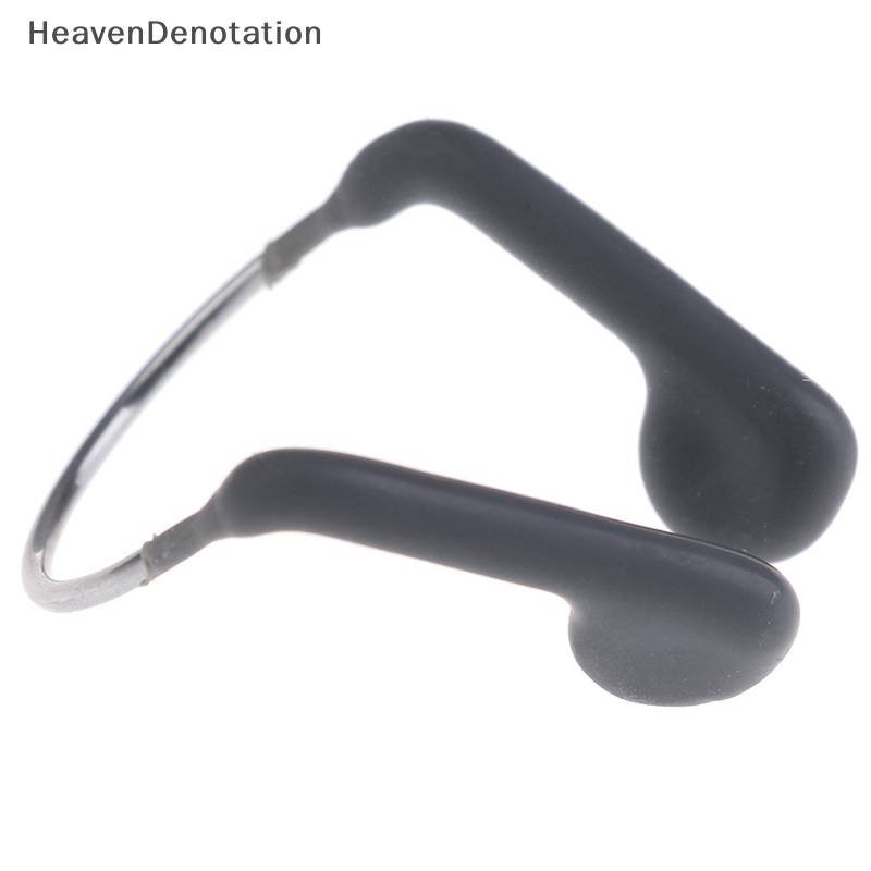 [HeavenDenotation] 1pc Kawat NoseClip No-skid Silikon Lembut Untuk Renang Diving Olahraga Air HDV