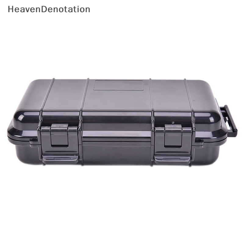 [HeavenDenotation] Tempat Pengaman Tahan Air Tool Box Sealed Penyimpanan Peralatan Wadah Alat Luar Ruangan HDV