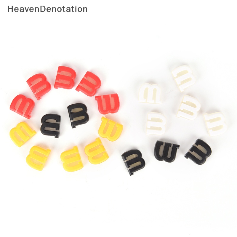 [HeavenDenotation] 5pcs Raket Tenis Damper Shock Absorber Raket Tenis Peredam Getar HDV