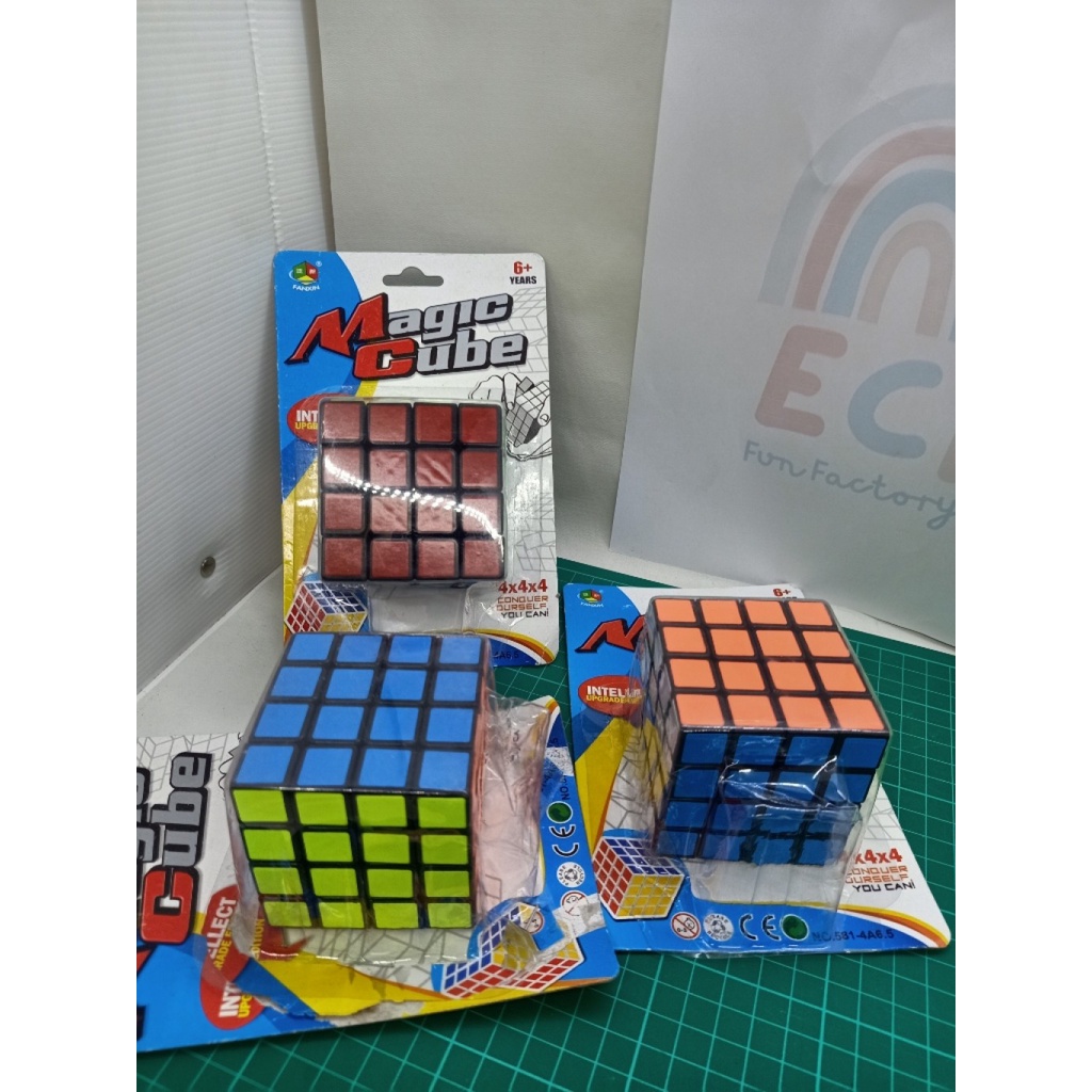 RUBICK CUBE 4x4, MAGIC CUBE