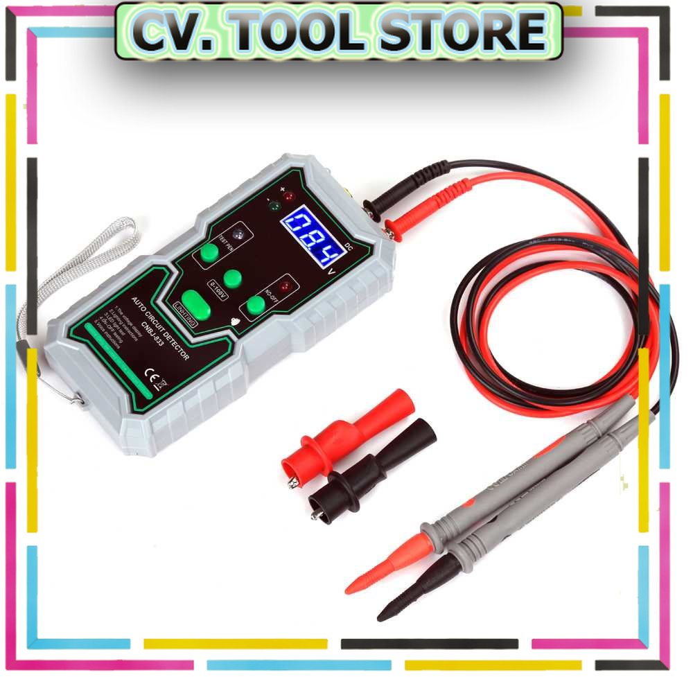 TOOL STORE - KKMOON Detektor Sirkuit Kendaraan Mobil Motor Auto Circuit Tester - CNBJ-833