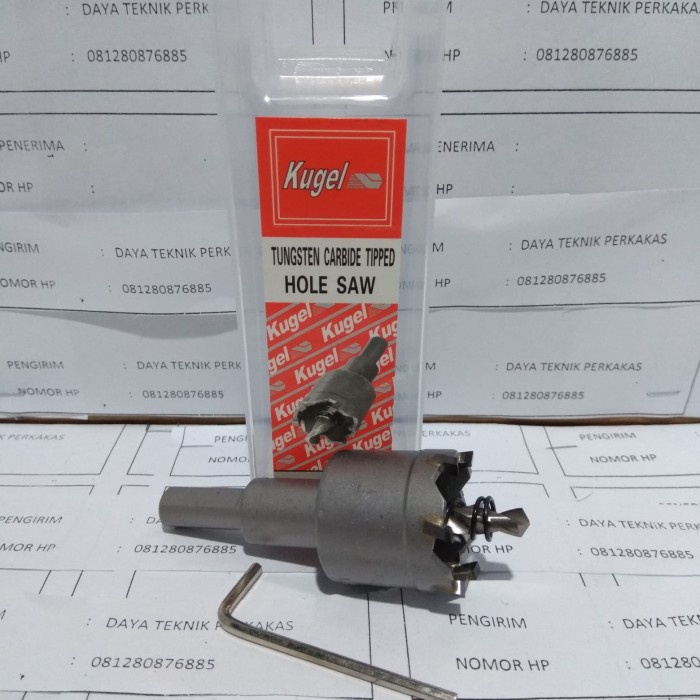 HOLE SAW TCT 70MM KUGEL / MATA BOR STAENLESS - HOLE SAW WIDIA KUGEL stj