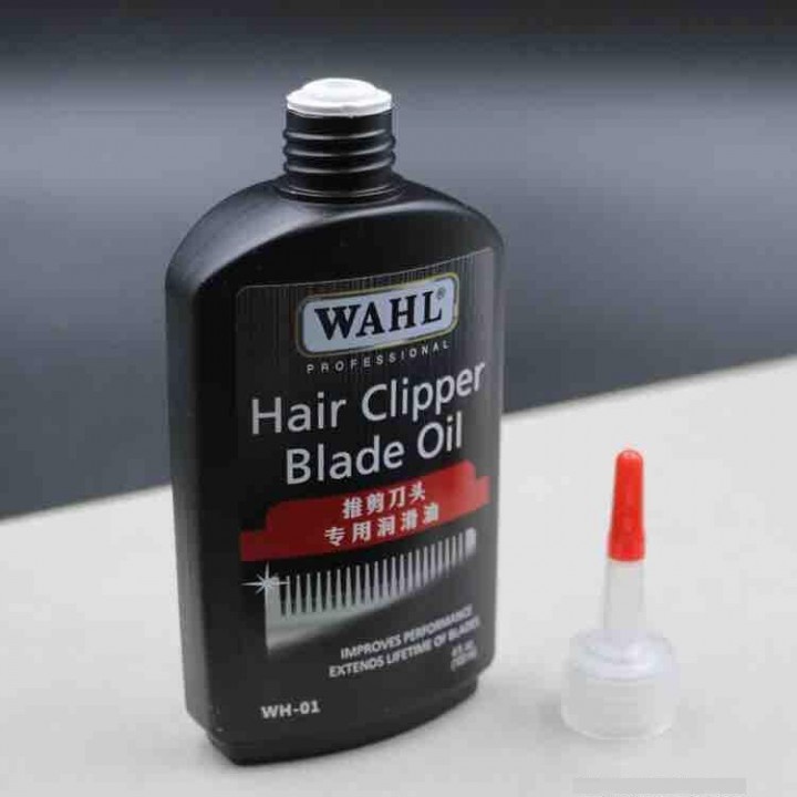 WAHL WH-01 - Hair Clipper Blade Oil 120ml - Minyak Pelumas Alat Cukur