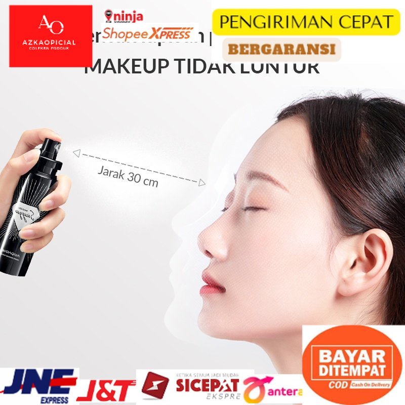 Bioaqua Soft Focus Mist Face Make up Spray White lm