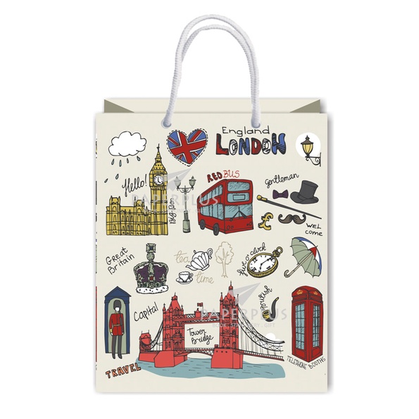

[SC] Paper Bag Metro Big City London