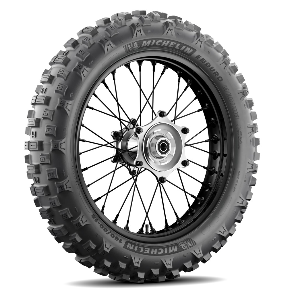 Ban Belakang Michelin Enduro Medium 140/80 Ring 18 - 70R