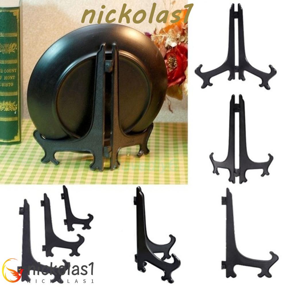 Nickolas1 Easels Kitchen Bingkai Foto Hitam Plastik Berdiri