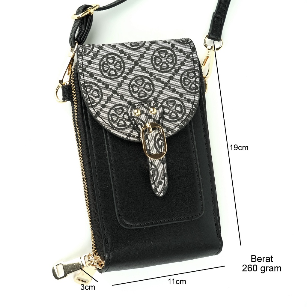 Tas Handphone Zennia 711 Tas Selempang Wanita Tas Slingbag Fashion Korea