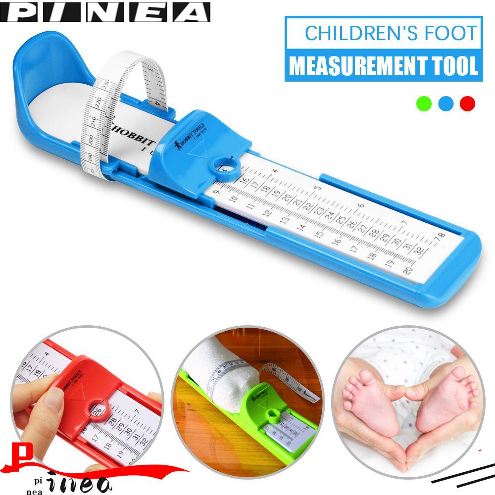 Pengukur Kaki Nanas Profesional Size Measure Gauge Junior Gauge Penggaris Bayi Newborn