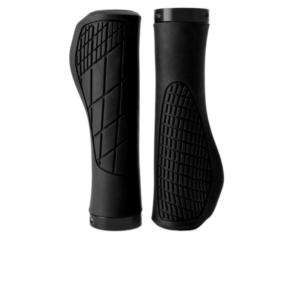 Lanfy Anti-Slip Lockable Grips Bersepeda Ergonomis Penutup Stang Sepeda Anti-Slip Lockable Ball Handle Grips