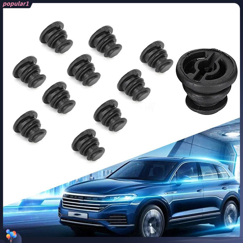 Populer 10PCS Oil Pan Sump Plug Aksesoris Kendaraan Untuk VW Polo Passat B8 Golf Untuk Audi A4 A5 A6 Kursi 1.8 TSI 2.0 TFSI Steker Saluran Minyak