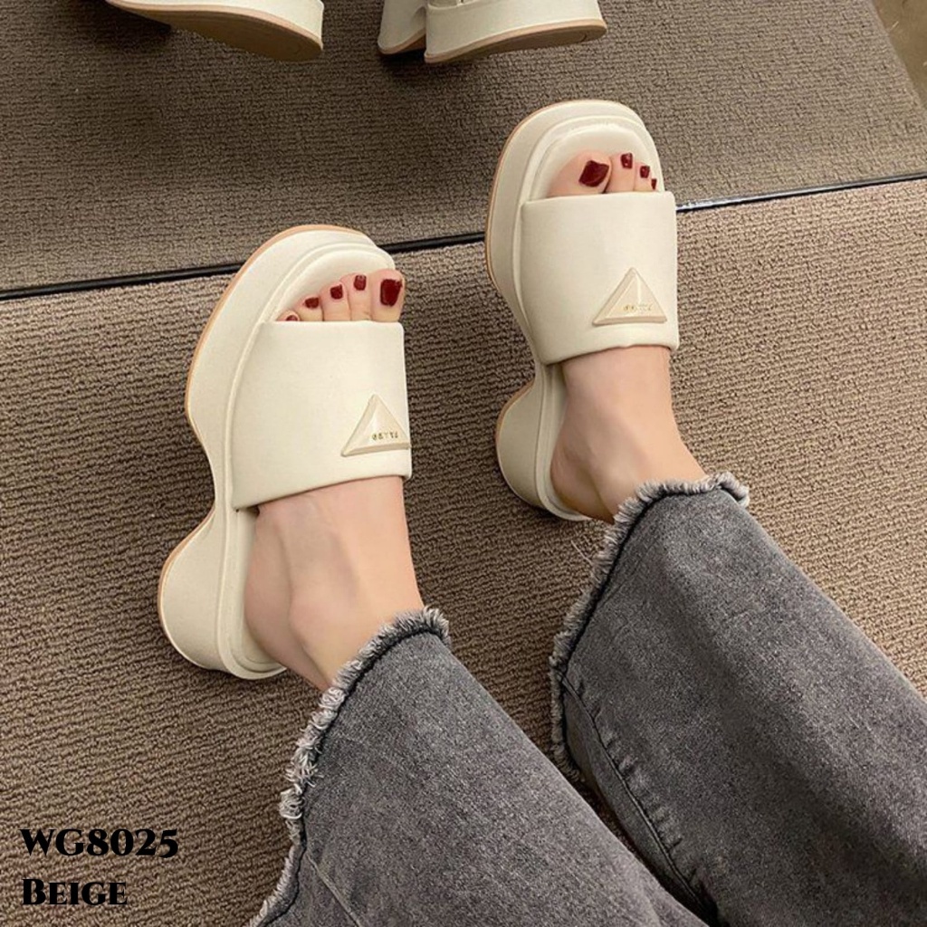 PRF Wedges sandals Fashion Korea WG8025