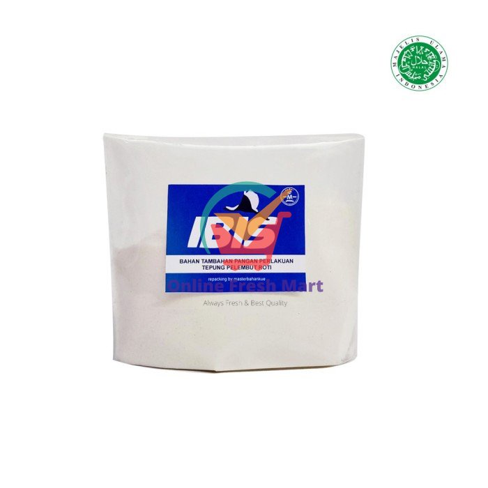 

Ibis Blue SAF /Pelembut Roti/Pengempuk 50gr HALAL - Online Fresh Mart Denpasar