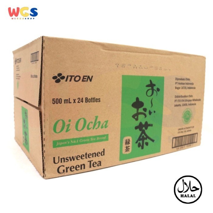 

N.E.W ItoEn - Ito En Japanese Green Tea 500 ml / Dus