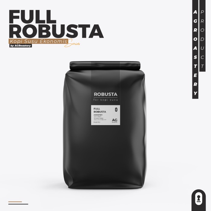 

N.E.W Biji Kopi Full Robusta Kopi Susu Ekonomis 1 KG | 1KG - BEANS