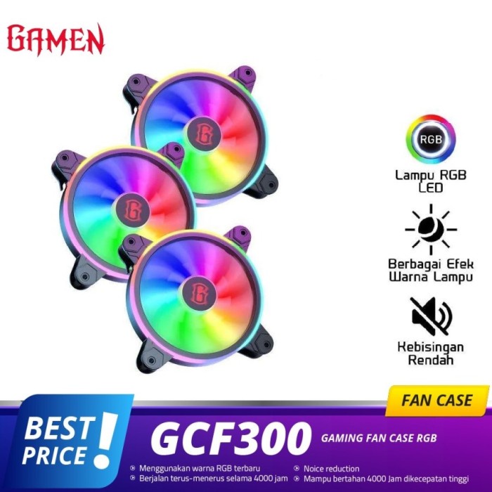 Fan Case GAMEN Gaming RGB GCF300