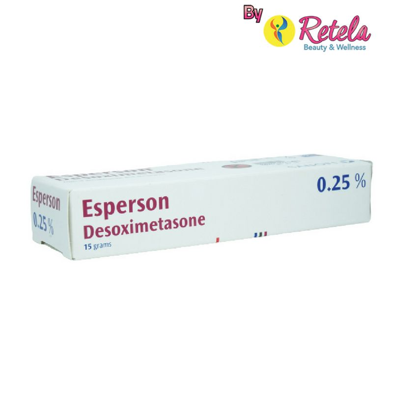 ESPERSON 0.25% CREAM 1 TUBE 15GR