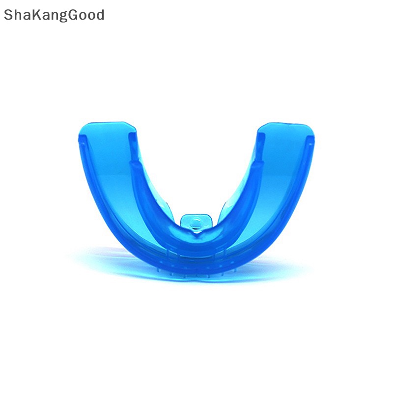 Skid EVA Mouth Guard Sanda Taekwondo Pelindung Olahraga Tinju Dewasa Mulut Silikon SKK