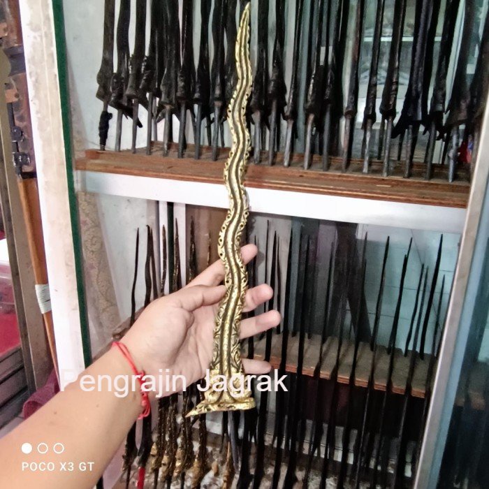 Keris nogo temanten langka langka panimbal kamarogan Mumpung Promo PJ75433
