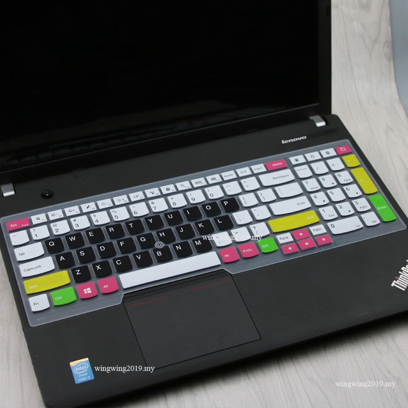 Cover Keyboard Untuk Lenovo ThinkPad P50 P51 15.6 inch P70 P71 T540P T560 E560 E570 E570C ThinkPad E530 E531 E565 E575 E570 Aksesoris Laptop Stiker Pad Film Pelindung Kulit