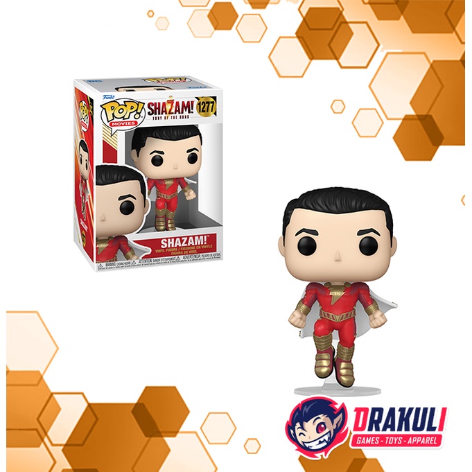 Toys Funko Pop DC Shazam Fury of the Gods Shazam - STANDARD