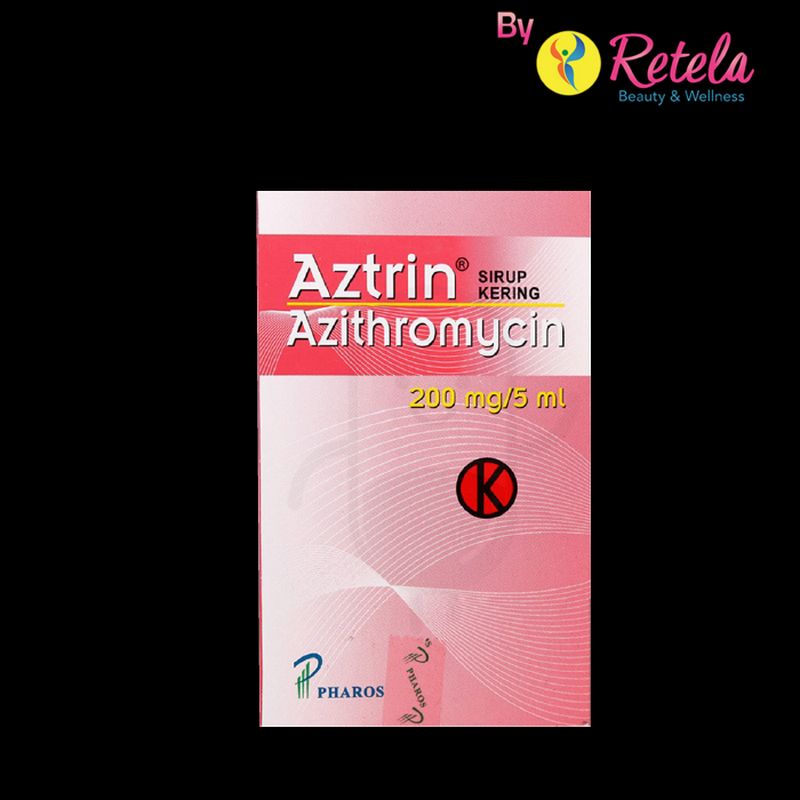 Aztrin 200mg/5ml Dry Susp 15ml