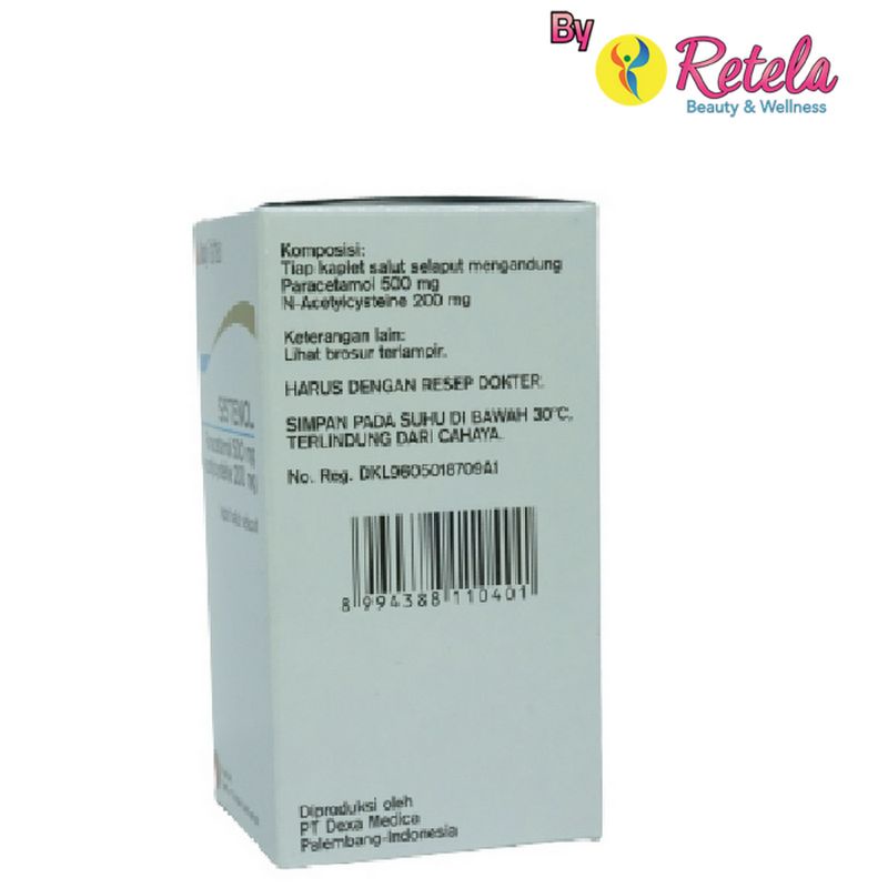 SISTENOL 10MG 1 BOTOL 10 TABLET