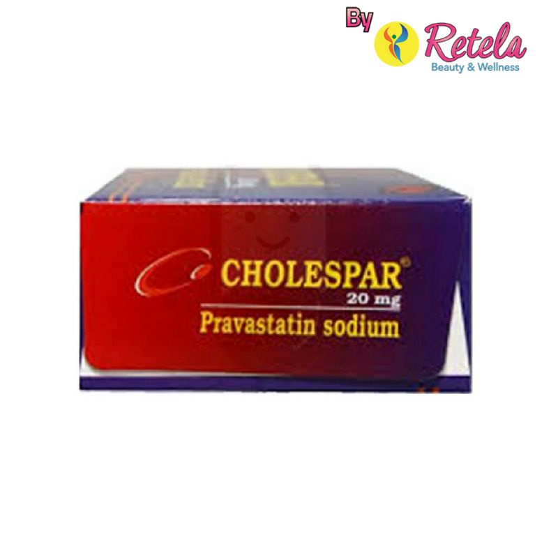 CHOLESPAR 20MG 1 STRIP 10 TABLET