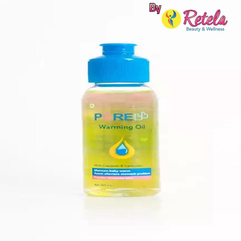 PURE BABY WARMING OIL 60ML