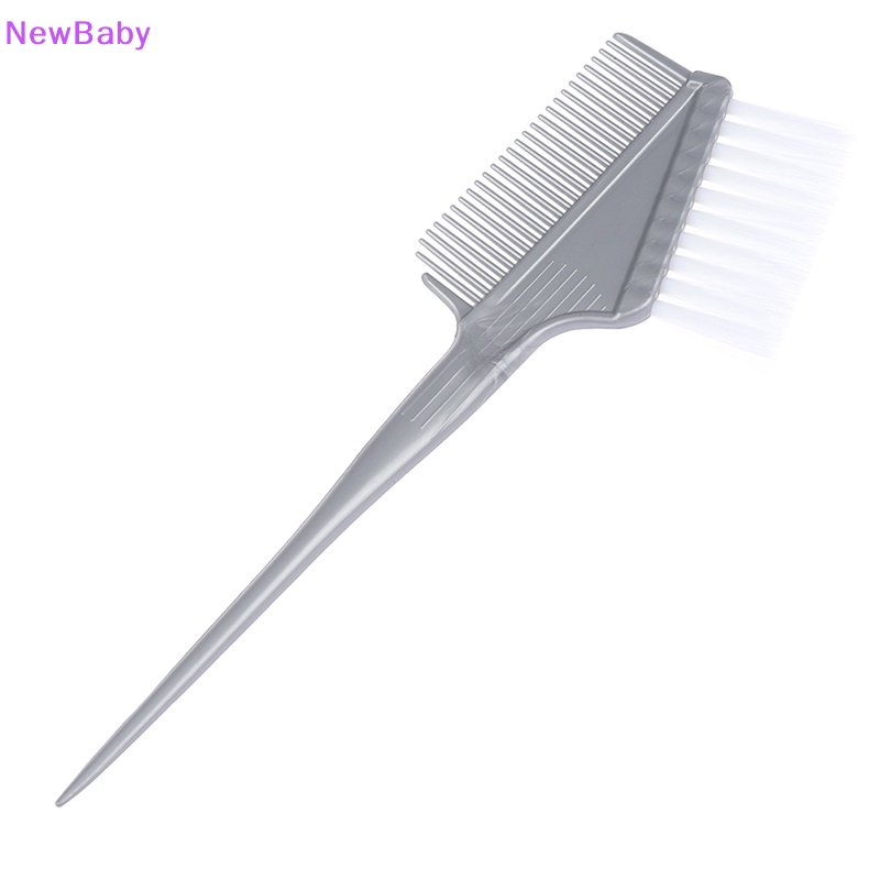 Newbaby 1Pcs Sikat Pewarna Rambut Brush Pewarna DIY Sisir Pewarna Rambut Hair Dyeing Brushes ID