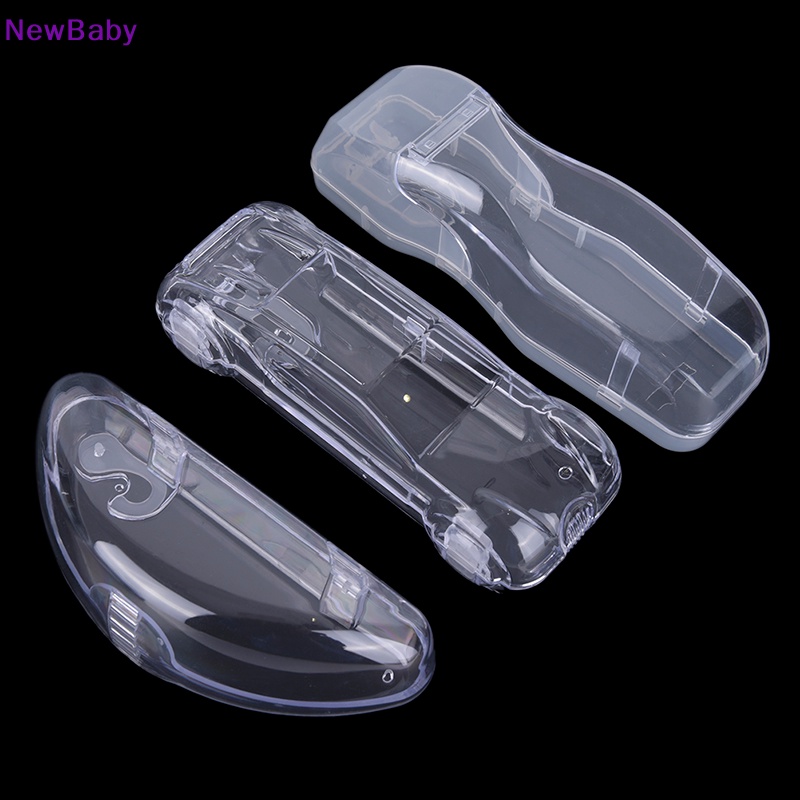 Newbaby Portable Swimmming Goggle Packing Box Plastik Case Swim Anti Fog Protection ID