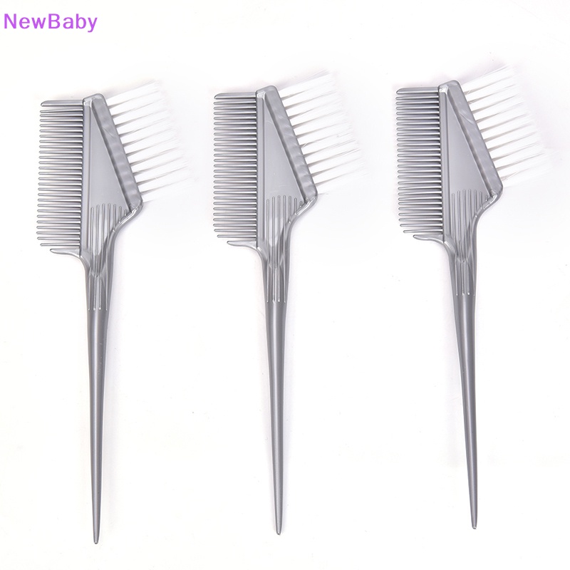 Newbaby Sikat Pewarna Rambut Sisir Barber Salon Tint Hairdressing Styling Tools ID