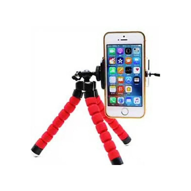 COD - SM88 - Tripod Phone Holder Flexible Octopus For Gopro Camera DSLR Mount