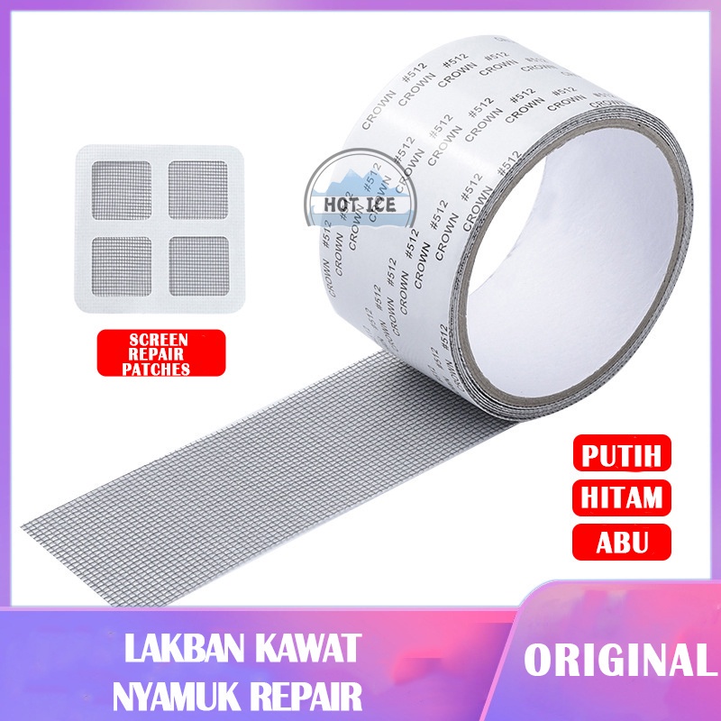 COD SM88 lakban Kawat nyamuk repair Lakban Tambalan Penutup Kawat Nyamuk Berlubang