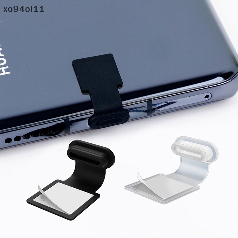 Xo Colokan Debu Telepon Type-C/Mirco/Lightning Charging Port Protector Penutup Tahan Debu OL