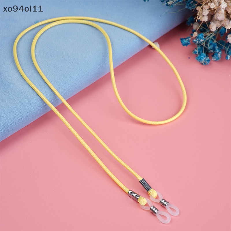 Xo Kacamata Fashion Strap Adjustable Sunglasses Eyeglasses Rope Lanyard Holder Masker Rantai Wax line Glasses Strap Tali Gantung Aksesori Kacamata OL