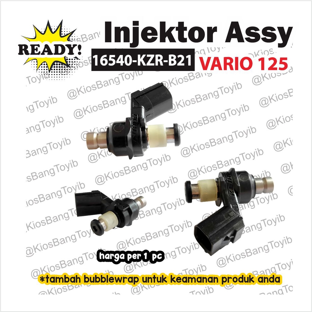 Injector Injektor Assy Fuel Honda VARIO 125 (16540-KZR)