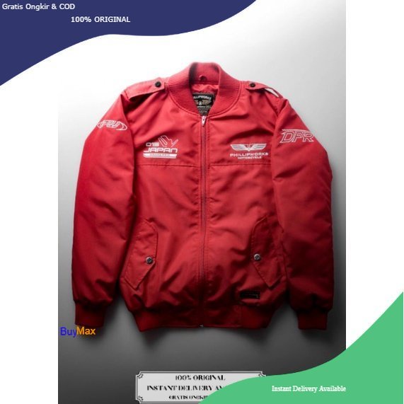 Phillipworks Motegi 2.0 Japan Bomber / BuyMax / Phillip Works / Jaket PhillipWorks