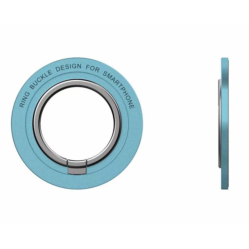 IPHONE Disc Magnetic Ring Phone Holder Untuk Iphone12 13 14 Mini Pro Max Logam Ultra-Tipis Cincin Magnet Gesper Phone Holder