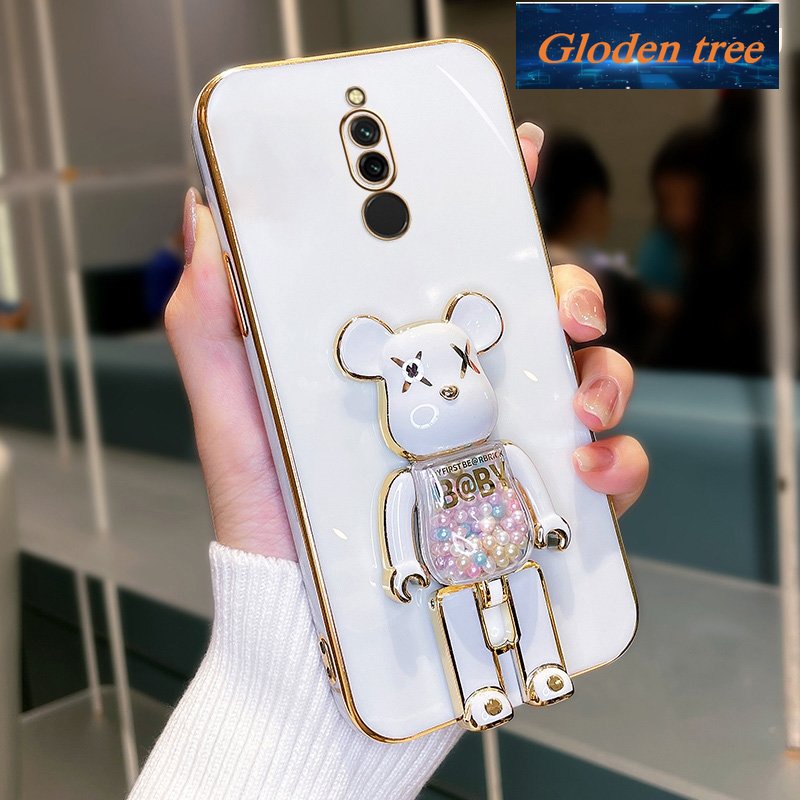 Toserbaloden tree -motifasing redmi 8a xiaomi redmi 8 redmi 8a pro Casing ponsel senggoloftcase senggollectroplated silikon shockproof sweterrotector senggolmooth mustofarote megapro stapelumper intipover new design