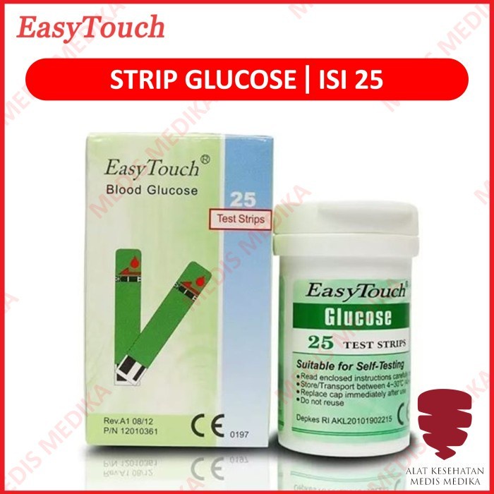 Strip Cholesterol Uric Acid Hemoglobin HB Gula Darah Diagnosa Refill