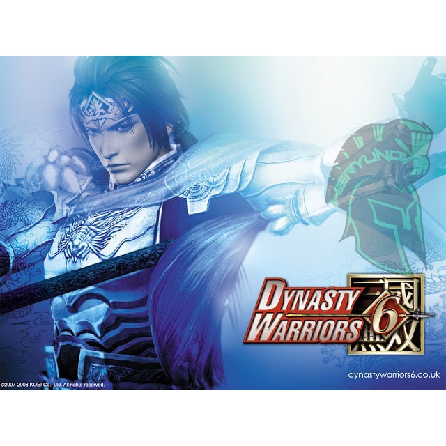 Dynasty Warriors 6 Game PC dan Laptop DVD Full Version Offline