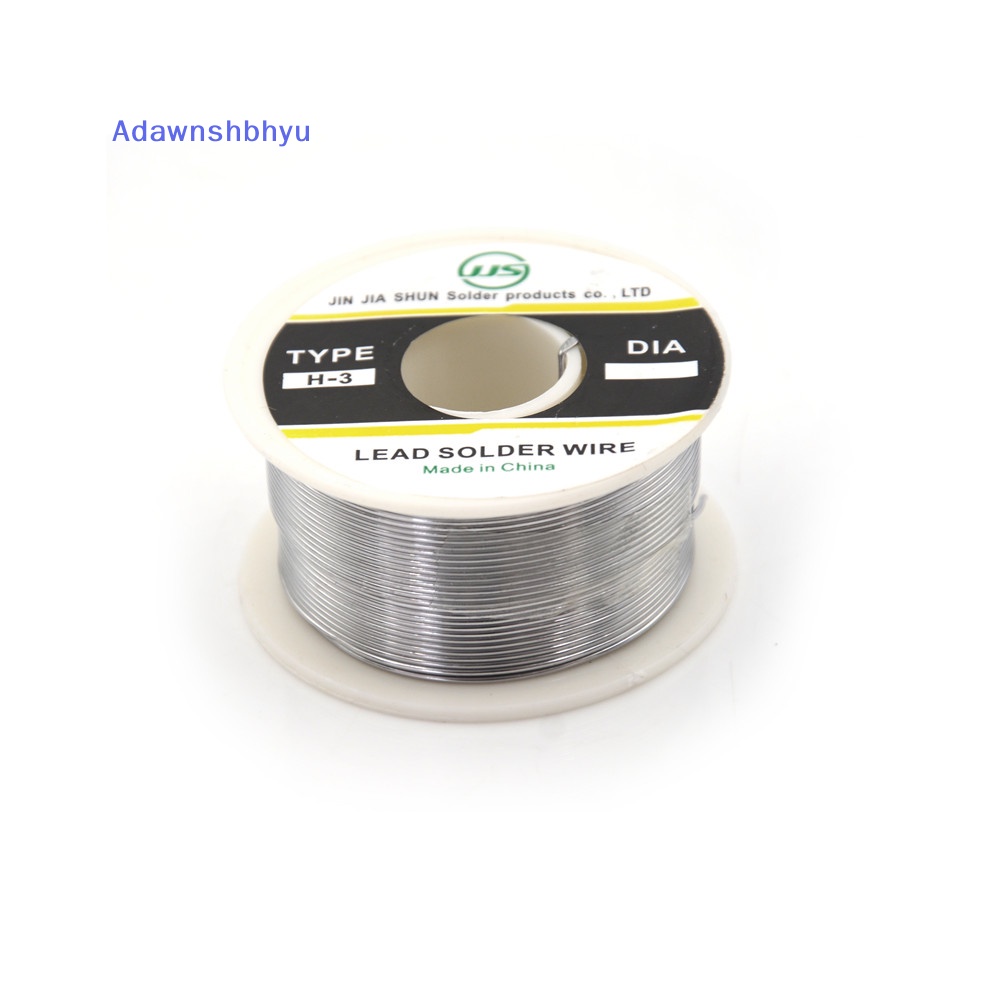 Adhyu 100g 0.8mm 60/40timah Timah Solder Rosin Core Soldering 2% Flux Reel Tube ID