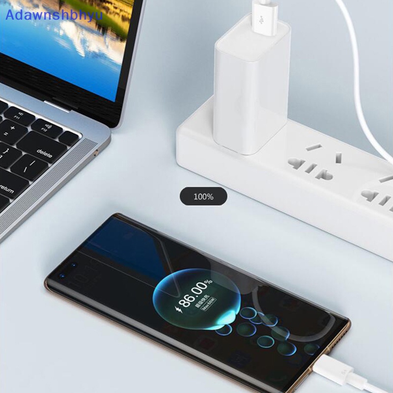 Adhyu 2meter 6A 66W USB Type-c Kabel Charge Super Cepat Untuk xiaomi Samsung Huawei ID