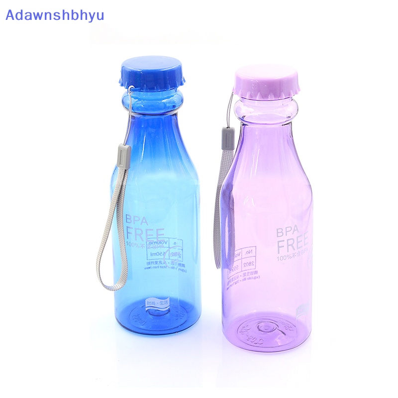 Adhyu Botol Air Minum Portabel bpa free 500ml Ketel Plastik Anti Bocor Untuk travel ID